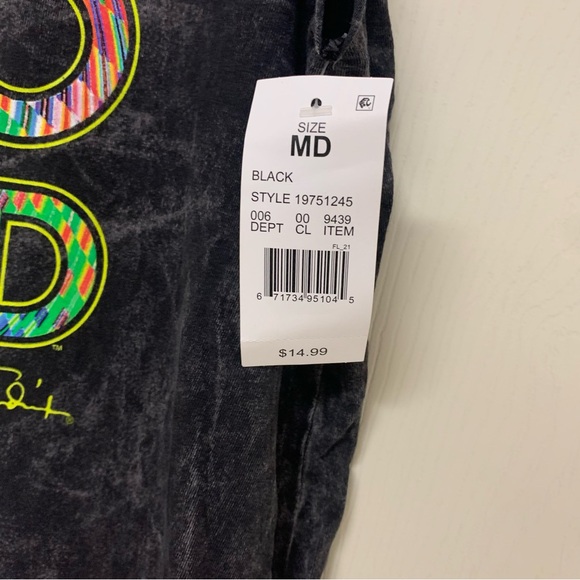 Jimi Hendrix Acid Washed Sleeveless Tee - Picture 7 of 8